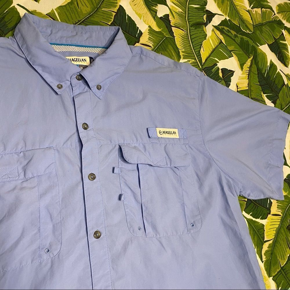 Light Blue Magellan Shirt